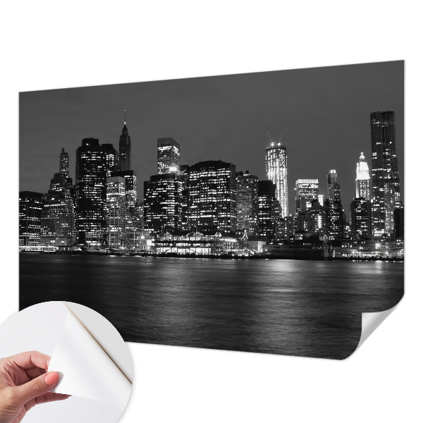 Fotografická tapeta do detskej izby Nočná metropola