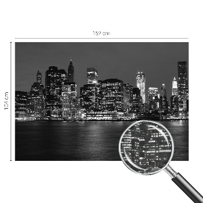 Fotografická tapeta do detskej izby Nočná metropola