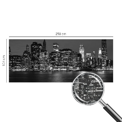 Fotografická tapeta do detskej izby Nočná metropola