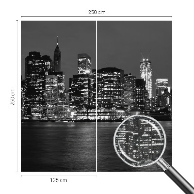 Fotografická tapeta do detskej izby Nočná metropola