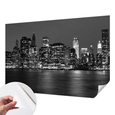 Fotografická tapeta do detskej izby Nočná metropola