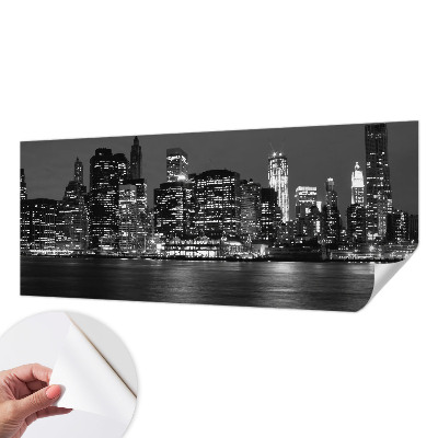 Fotografická tapeta do detskej izby Nočná metropola