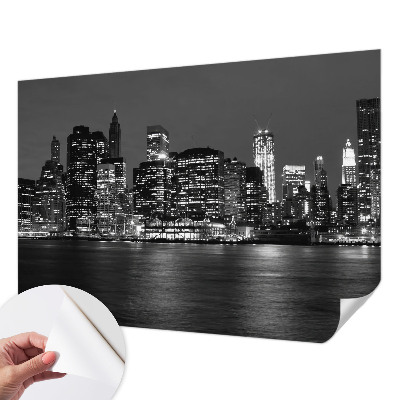 Fotografická tapeta do detskej izby Nočná metropola