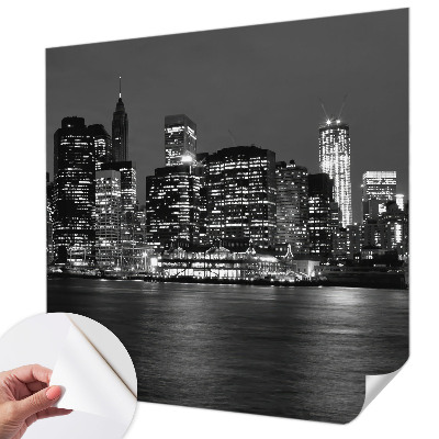 Fotografická tapeta do detskej izby Nočná metropola