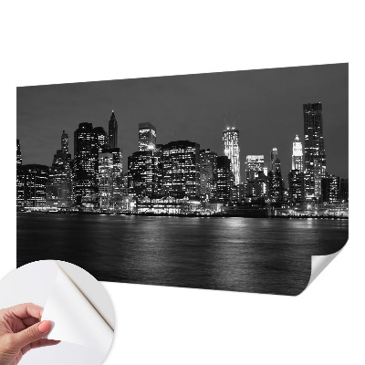 Fotografická tapeta do detskej izby Nočná metropola