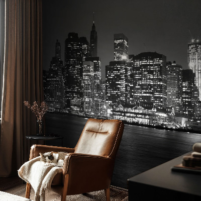 Fotografická tapeta do detskej izby Nočná metropola