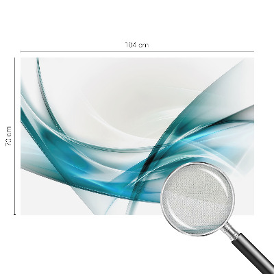 Tapeta do detskej izby Modré vlny