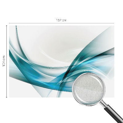 Tapeta do detskej izby Modré vlny