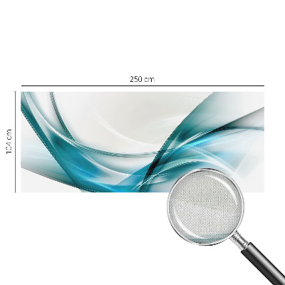 Tapeta do detskej izby Modré vlny