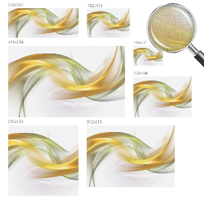 Detská tapeta Fluidná harmónia