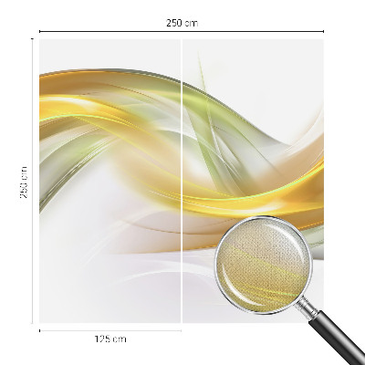 Detská tapeta Fluidná harmónia