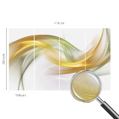 Detská tapeta Fluidná harmónia