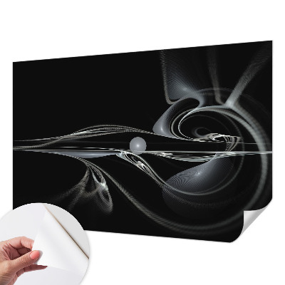 Fototapeta pre dievča Kvapalinové linky