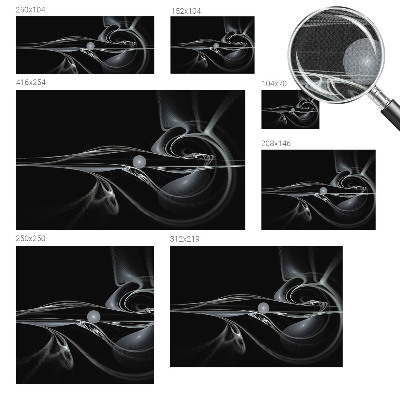 Fototapeta pre dievča Kvapalinové linky