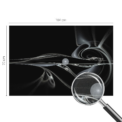 Fototapeta pre dievča Kvapalinové linky