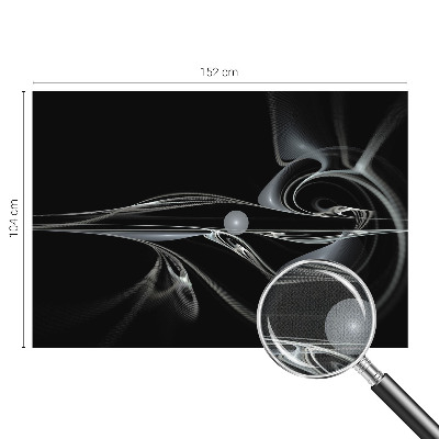 Fototapeta pre dievča Kvapalinové linky