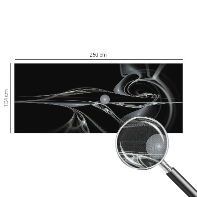 Fototapeta pre dievča Kvapalinové linky