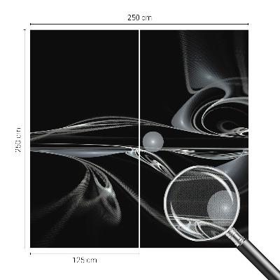 Fototapeta pre dievča Kvapalinové linky