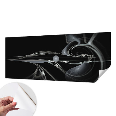 Fototapeta pre dievča Kvapalinové linky