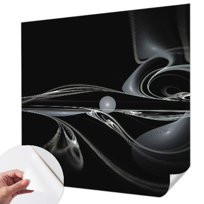 Fototapeta pre dievča Kvapalinové linky