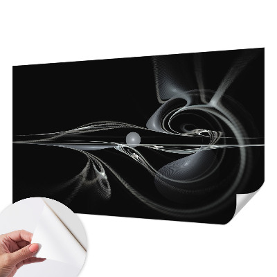 Fototapeta pre dievča Kvapalinové linky