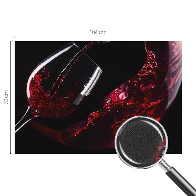 Fototapeta do detskej izby Červené víno