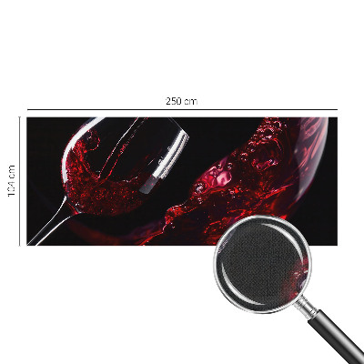 Fototapeta do detskej izby Červené víno