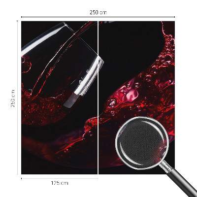 Fototapeta do detskej izby Červené víno