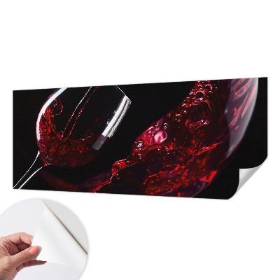 Fototapeta do detskej izby Červené víno