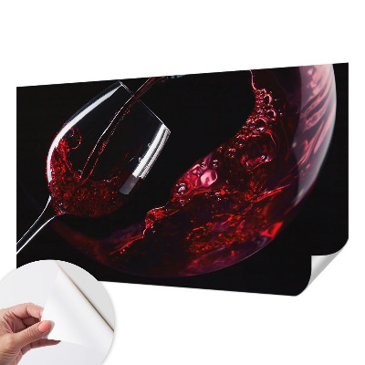 Fototapeta do detskej izby Červené víno