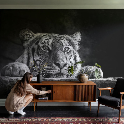 Tapeta do obývačky Dravý pohľad