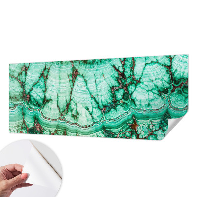 Moderná tapeta na stenu Zelené vzory