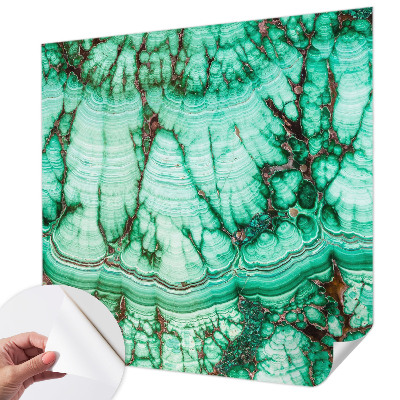 Moderná tapeta na stenu Zelené vzory