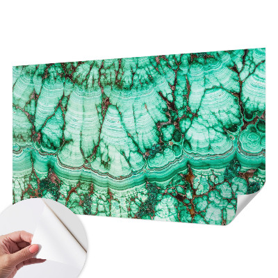 Moderná tapeta na stenu Zelené vzory