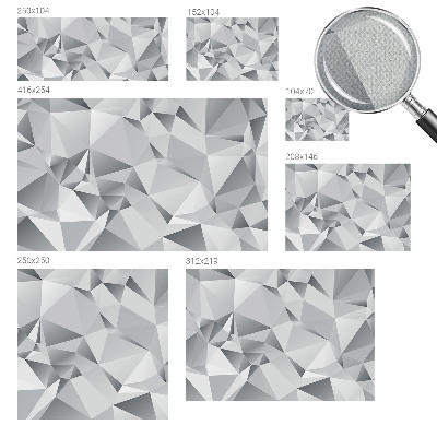 Samolepiaca fototapeta do obývačky Abstraktná geometria