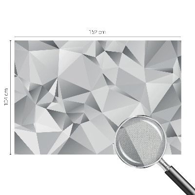 Samolepiaca fototapeta do obývačky Abstraktná geometria