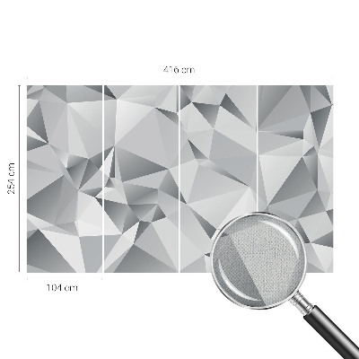 Samolepiaca fototapeta do obývačky Abstraktná geometria