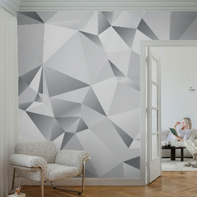 Samolepiaca fototapeta do obývačky Abstraktná geometria