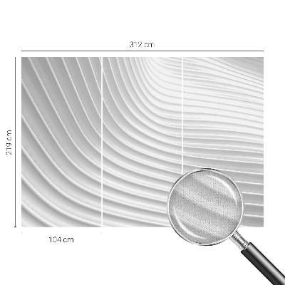 Fotografická tapeta samolepiaca Elegantné vlny