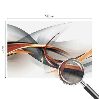 Samolepiaca fototapeta do detskej izby Abstraktná dynamika