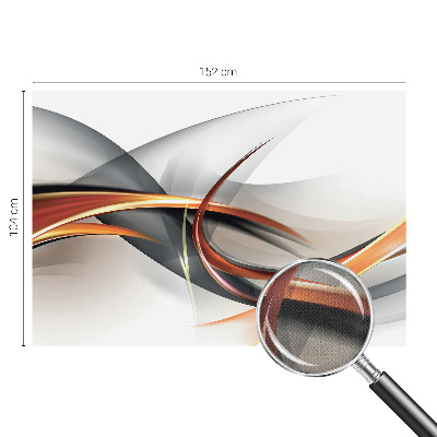 Samolepiaca fototapeta do detskej izby Abstraktná dynamika