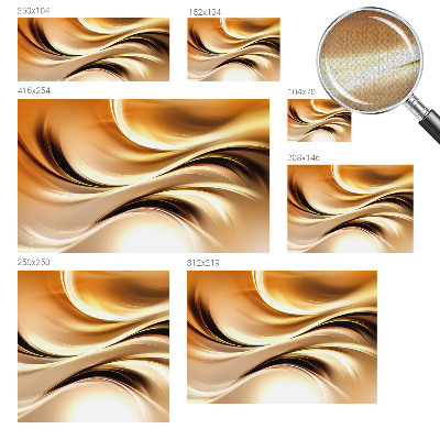 3D fototapeta Kvapalinové linky