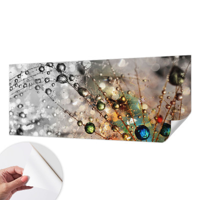 3D tapeta na stenu Osviežujem šperky rosou