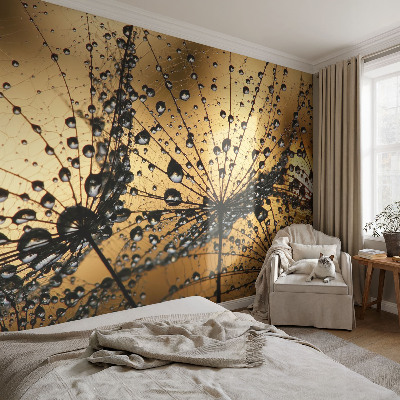 Detská fototapeta na stenu Jemné kvapky