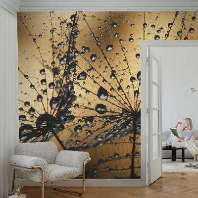 Detská fototapeta na stenu Jemné kvapky