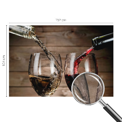 Tapeta do detskej izby Poháre vína