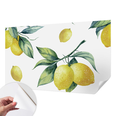 Fototapeta pre chlapca Citrónový motív