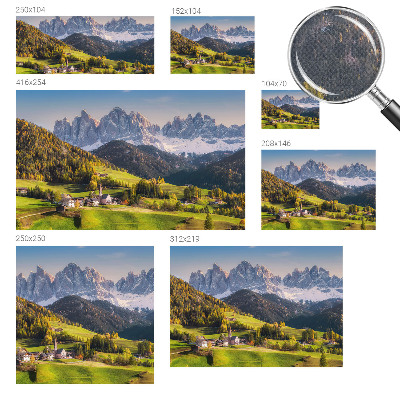 Samolepiaca fototapeta Horská krajina