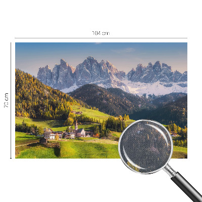 Samolepiaca fototapeta Horská krajina