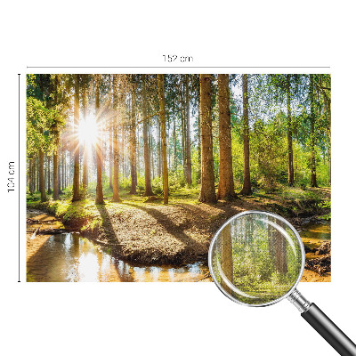 Samolepiaca tapeta Lesná idylka